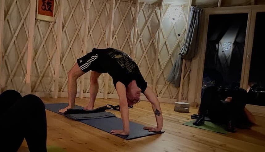 Yoga w górach
